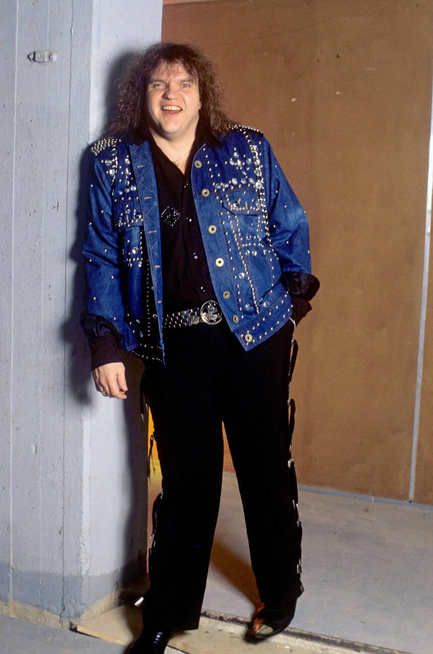 Meat Loaf In Munich, 1988.