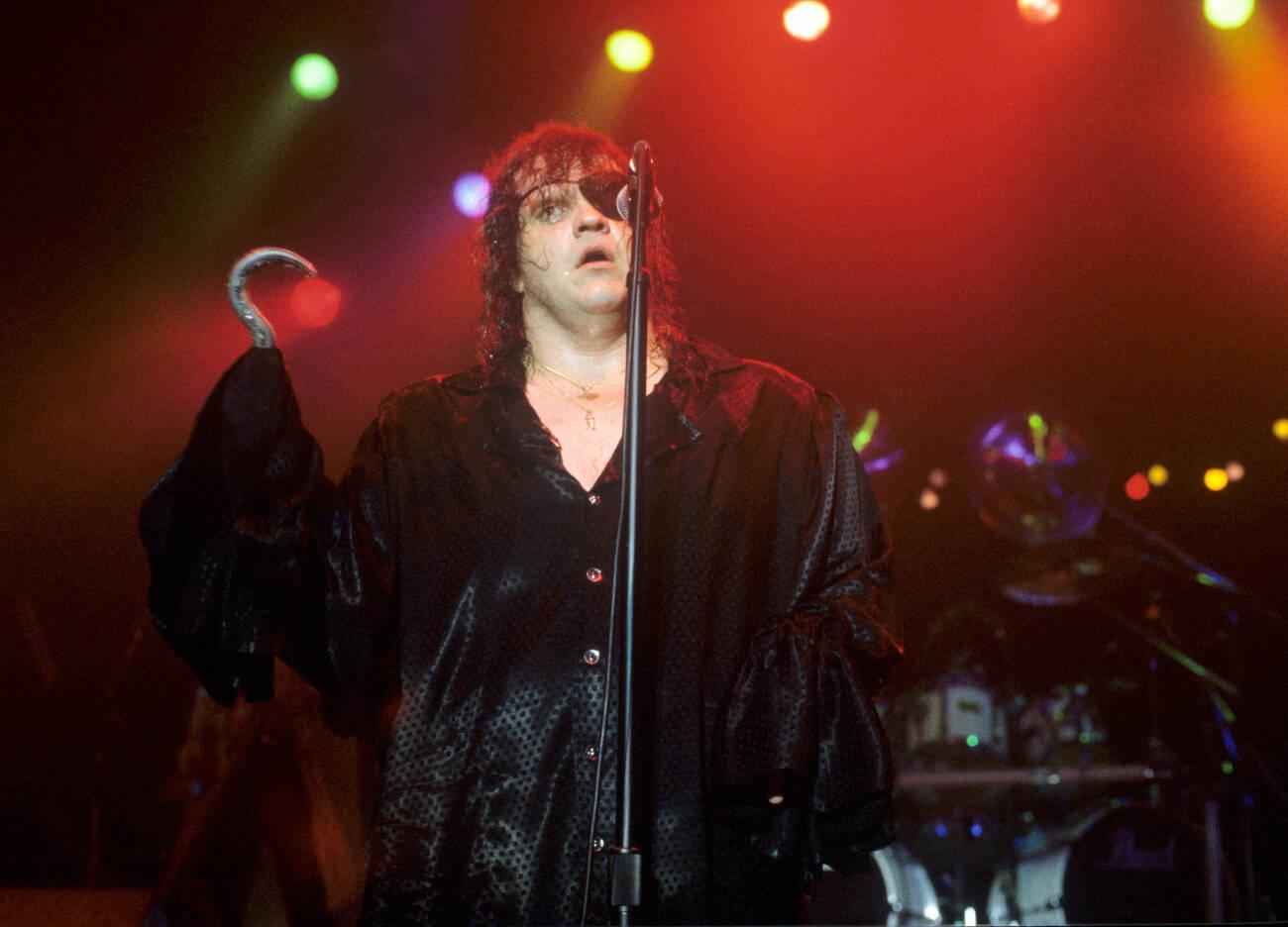 Meat Loaf In Munich, 1988.