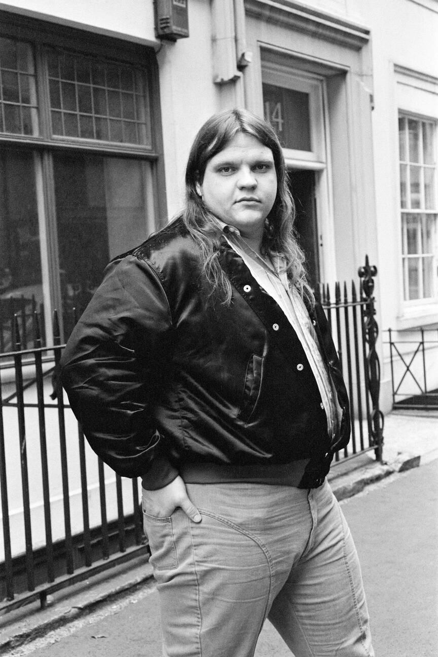 Musician Meat Loaf In London, 1978.