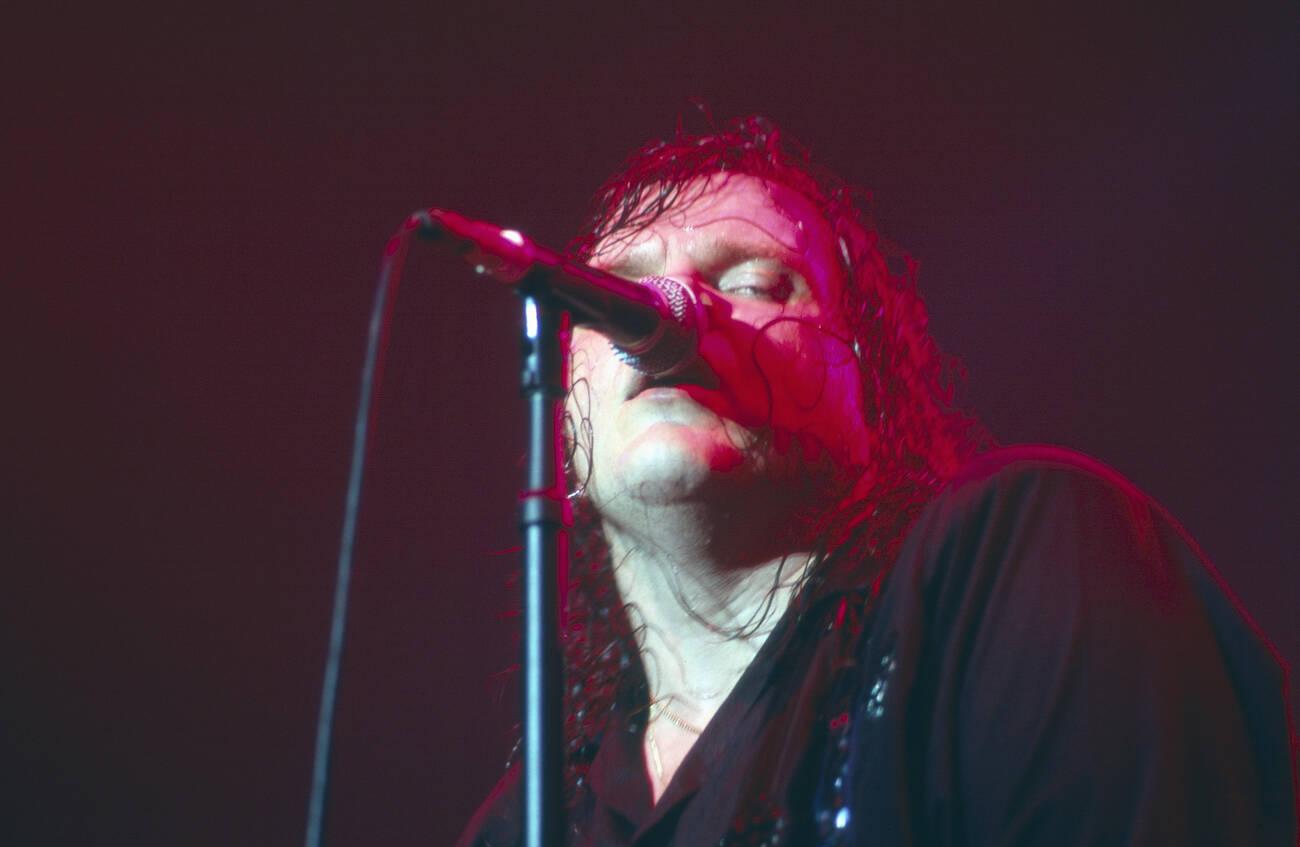 Meat Loaf Performing Live In Munich, Germany, 1988.
