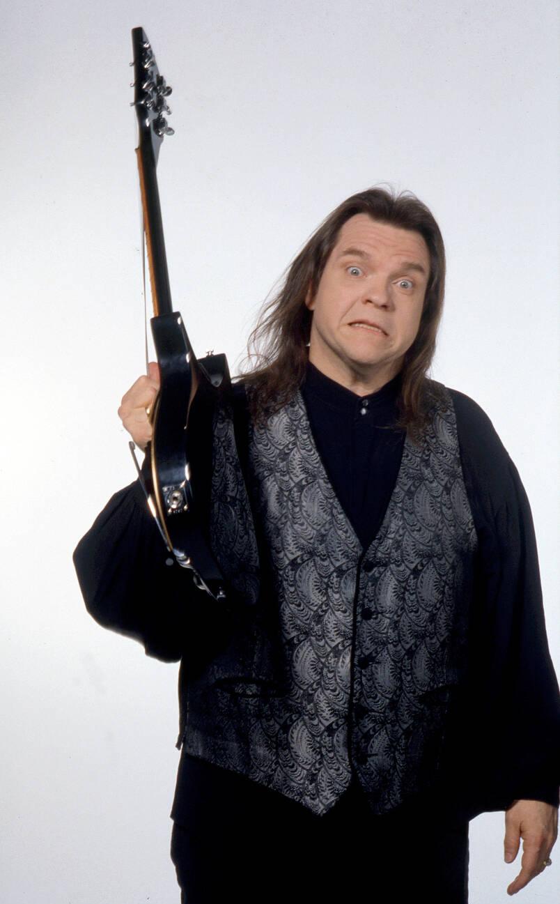 Meat Loaf In Munich, Germany, 1993.