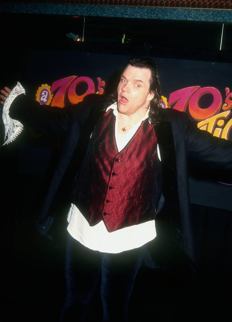 Meat Loaf At The Nbc Taping Of 'A 70'S Celebration: The Beat Is Back' In Los Angeles, California, 1993.