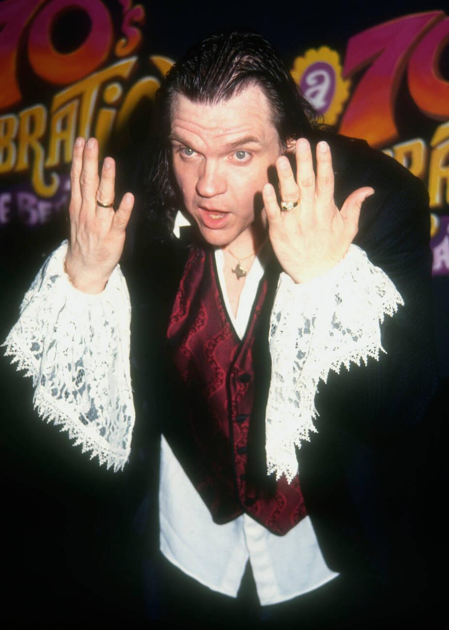 Meat Loaf At The Nbc Taping Of 'A 70'S Celebration: The Beat Is Back' In Los Angeles, California, 1993.