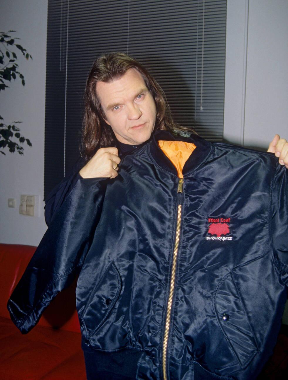 Meat Loaf In Munich, 1993.