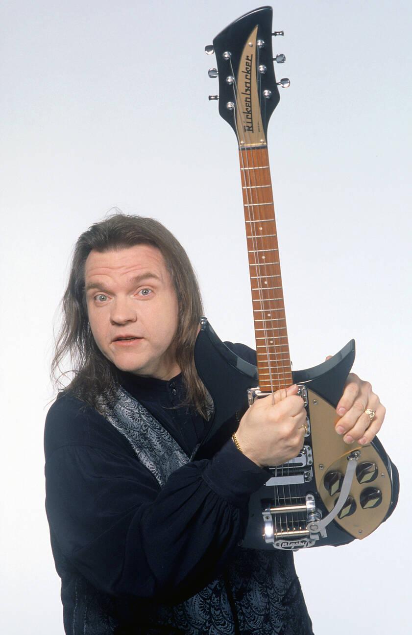Meat Loaf In Munich, 1993.