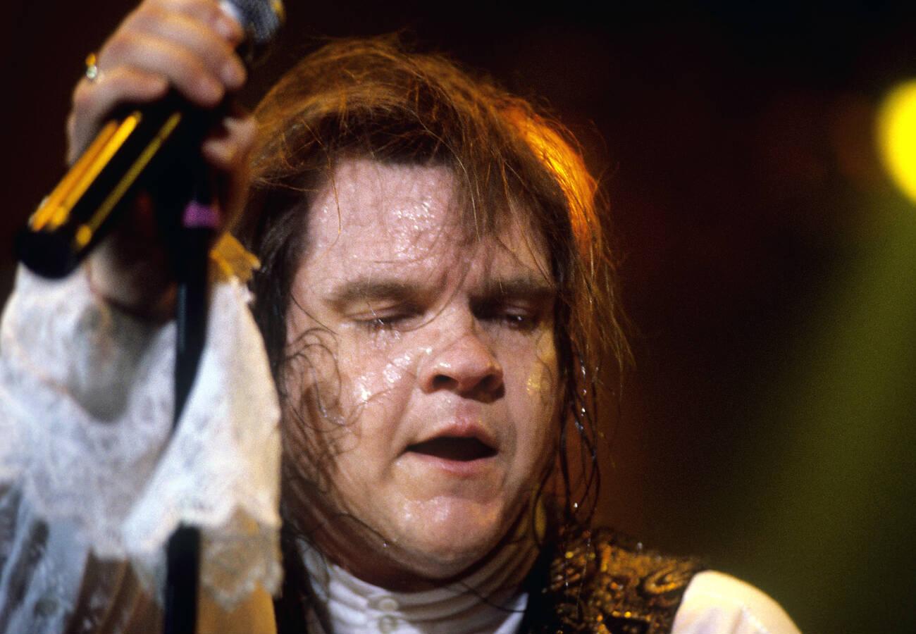 Meat Loaf In Frankfurt, Germany, 1994.