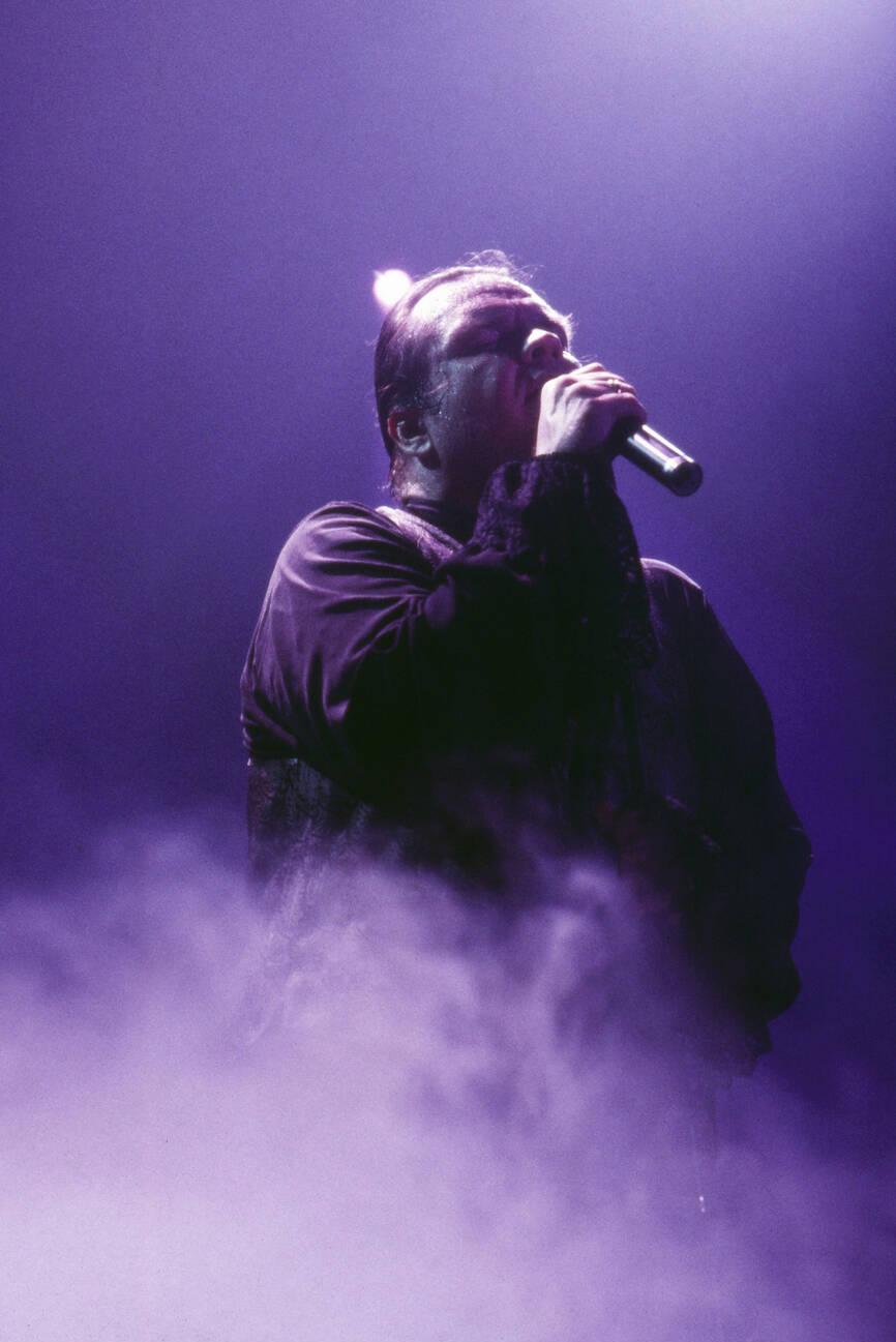 Meat Loaf Performing Live In Frankfurt, Germany, 1994.