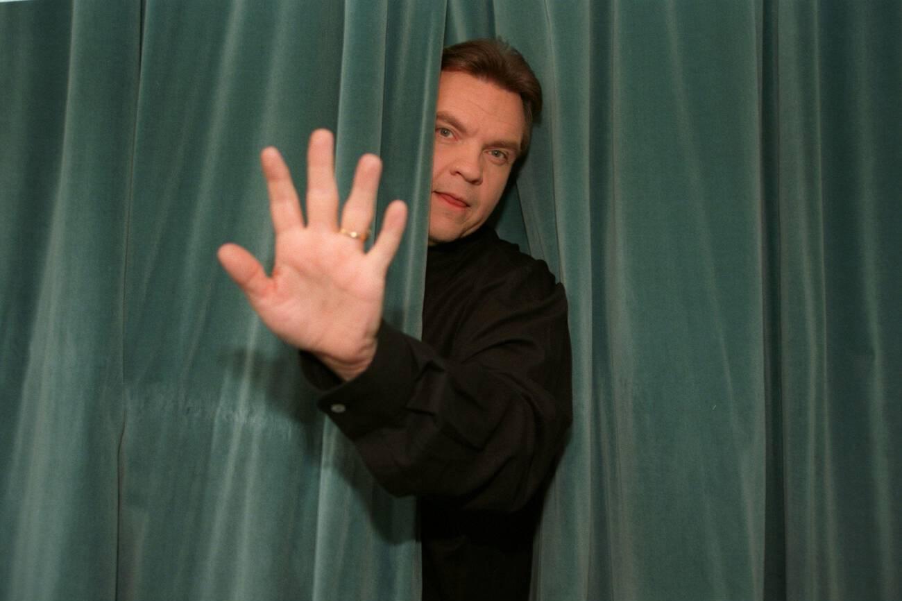 Meat Loaf, Confirmed To Have Died On 20 January 2022, Pictured In 1995.