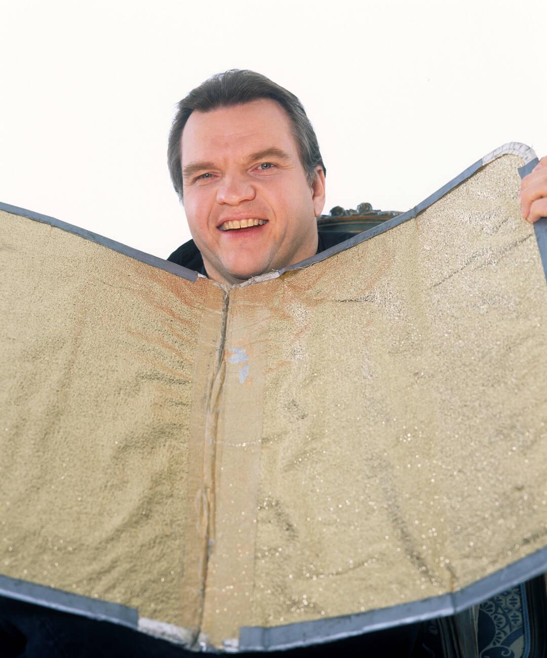 Meat Loaf In Munich, Germany, 1996.