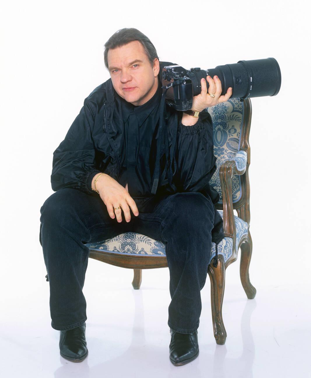 Meat Loaf In Munich, Germany, 1996.
