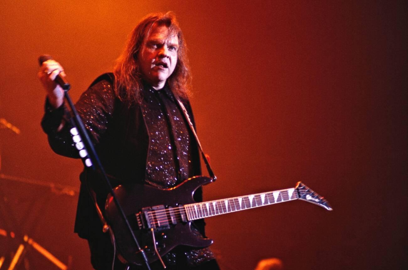 Meat Loaf On His &Amp;Quot;Born To Rock Tour&Amp;Quot; Live In Kiel, Germany, 1996.