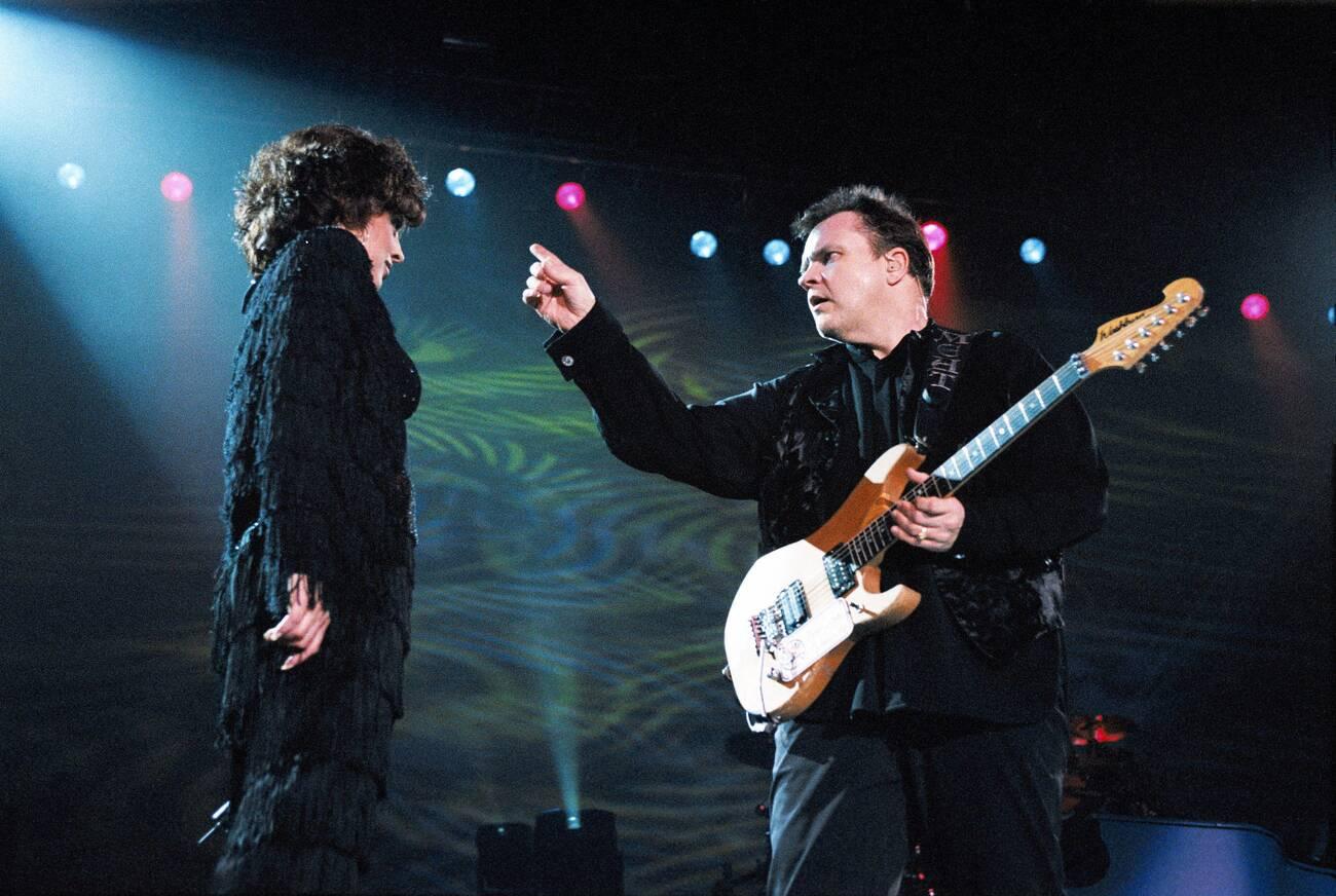 Meat Loaf During His 'Very Best Of Tour' In London, Uk, March 1999.