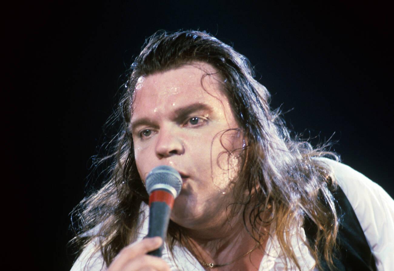 Meat Loaf In 1981.