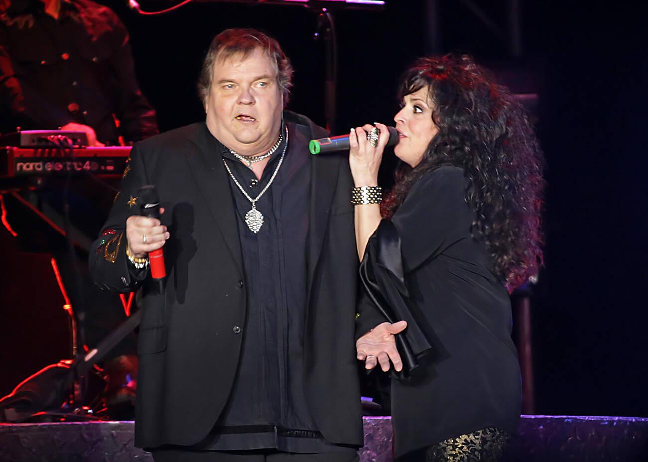 Meat Loaf On The Final Night Of His 'Last At Bat' Tour In Manchester, England, May 2013.