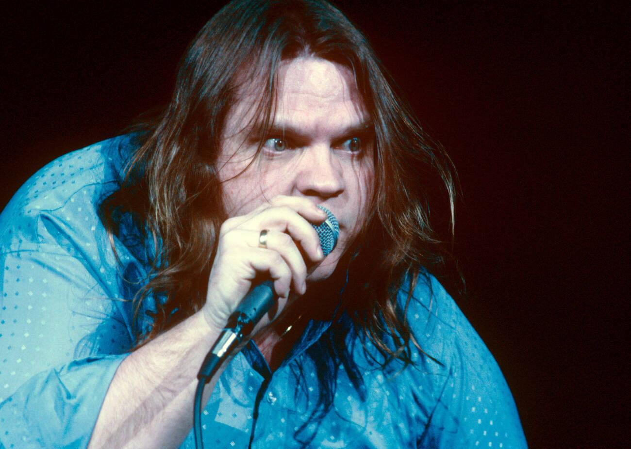 Meat Loaf In 1981.
