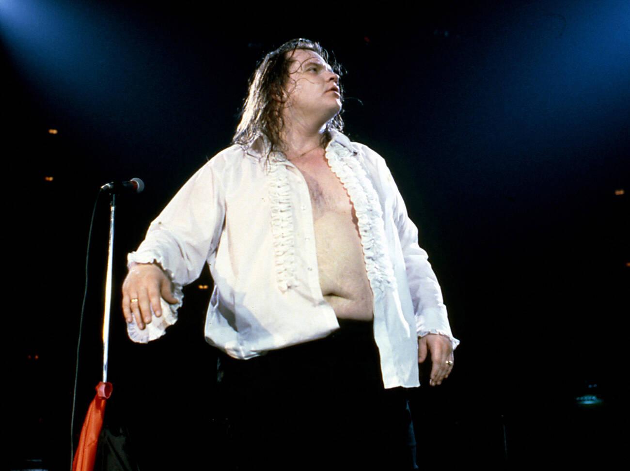 Meat Loaf In Germany, 1981.