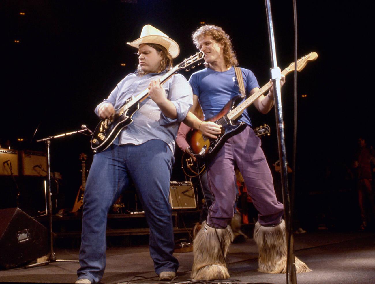 Meat Loaf In Germany, 1981.