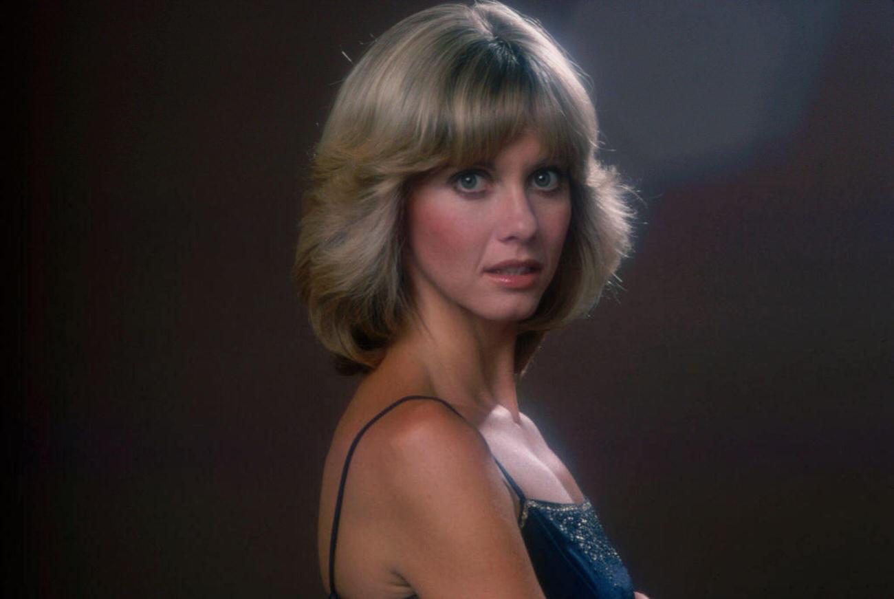 Olivia Newton-John For 'A Special Olivia Newton-John', 1976.