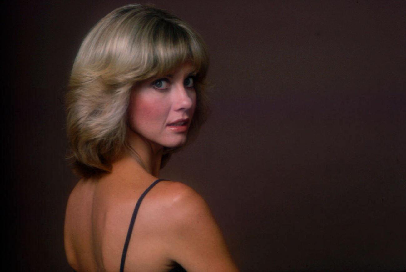 Olivia Newton-John For 'A Special Olivia Newton-John', 1976.