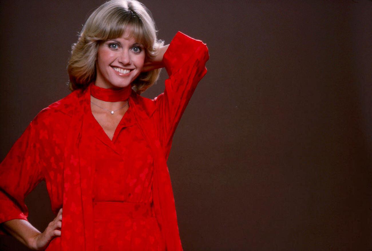 Olivia Newton-John In 'A Special Olivia Newton-John', 1976.