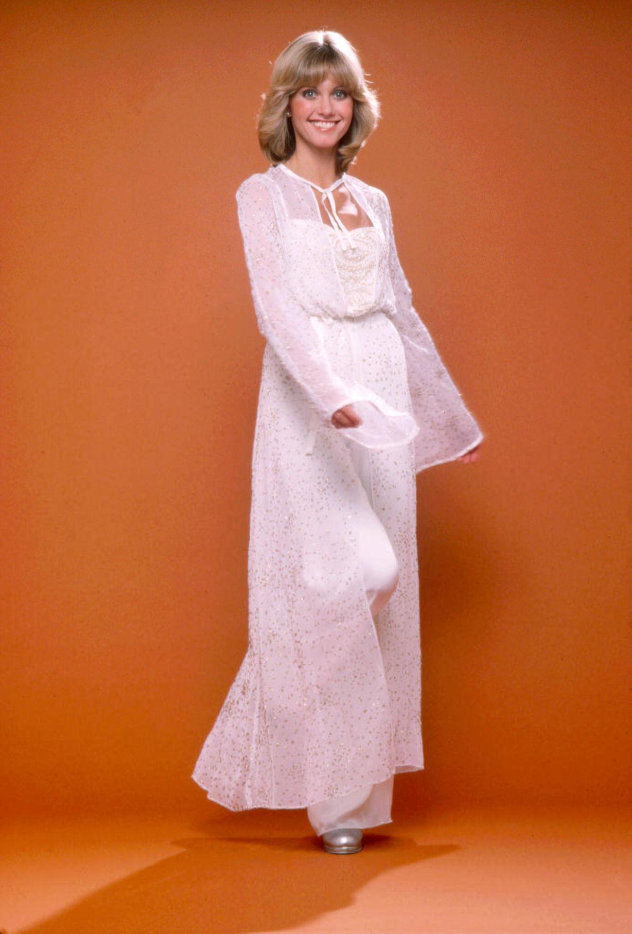 Olivia Newton-John In 'A Special Olivia Newton-John', 1976.