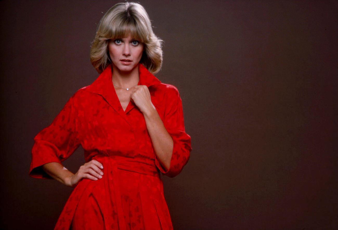 Olivia Newton-John In 'A Special Olivia Newton-John', 1976.