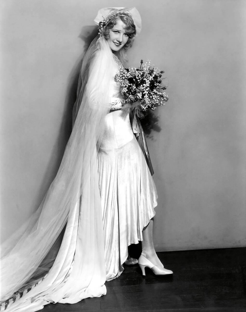 &Amp;Quot;Our Blushing Brides&Amp;Quot; Starring Anita Page, 1930.