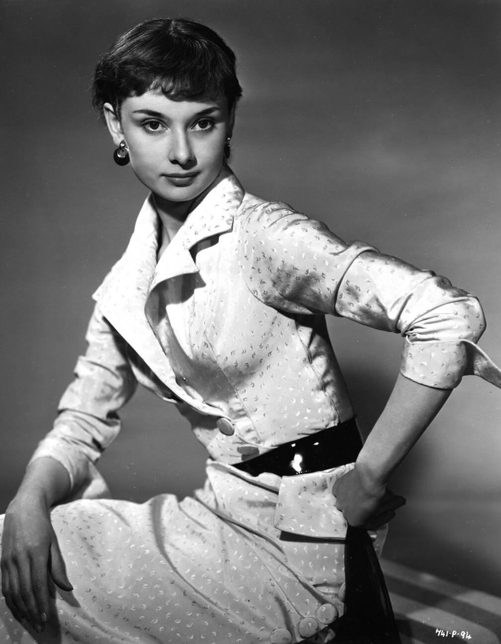 Audrey Hepburn In Secret People, 1952.
