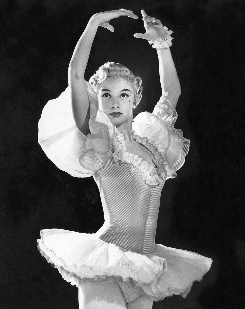 Audrey Hepburn In Secret People, 1952.