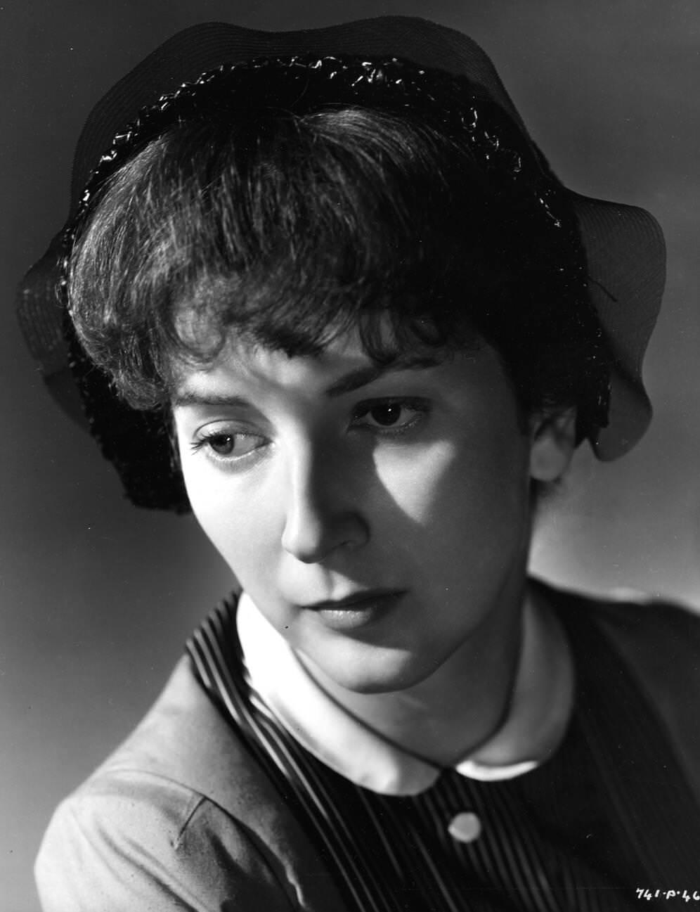 Valentina Cortese In Secret People, 1952.