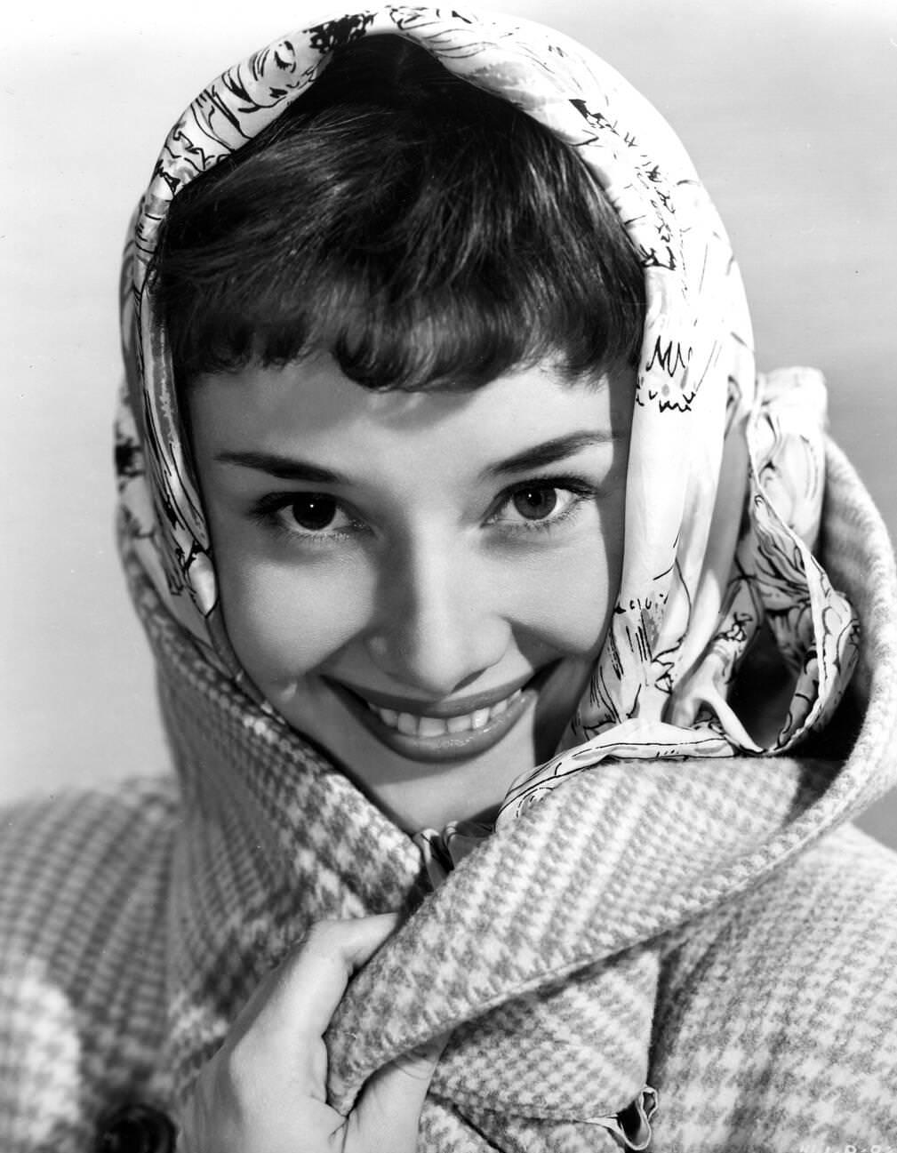 Audrey Hepburn In Secret People, 1952.