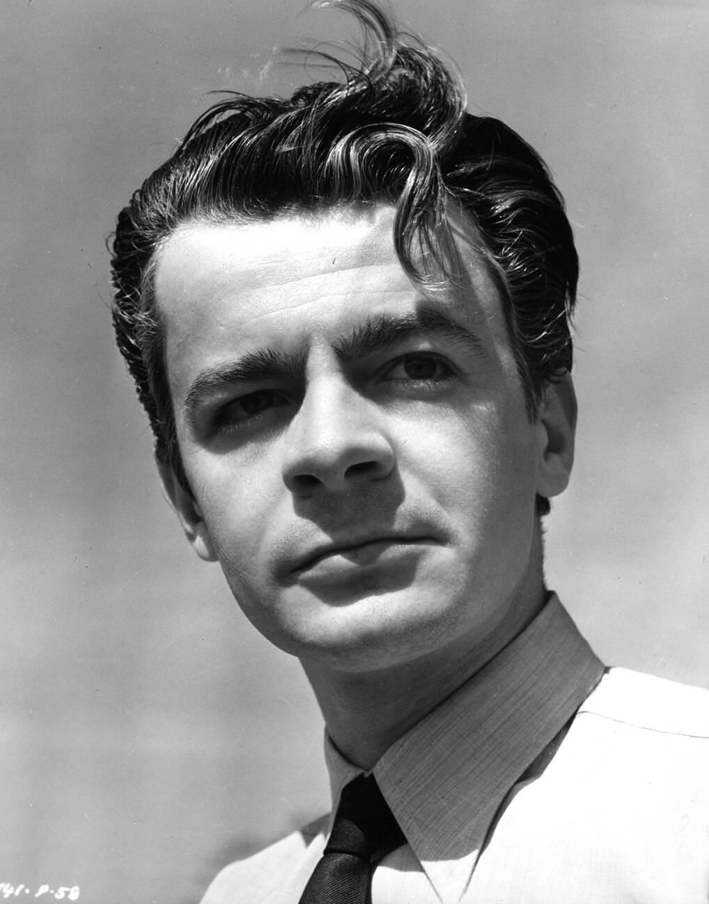 Serge Reggiani In Secret People, 1952.