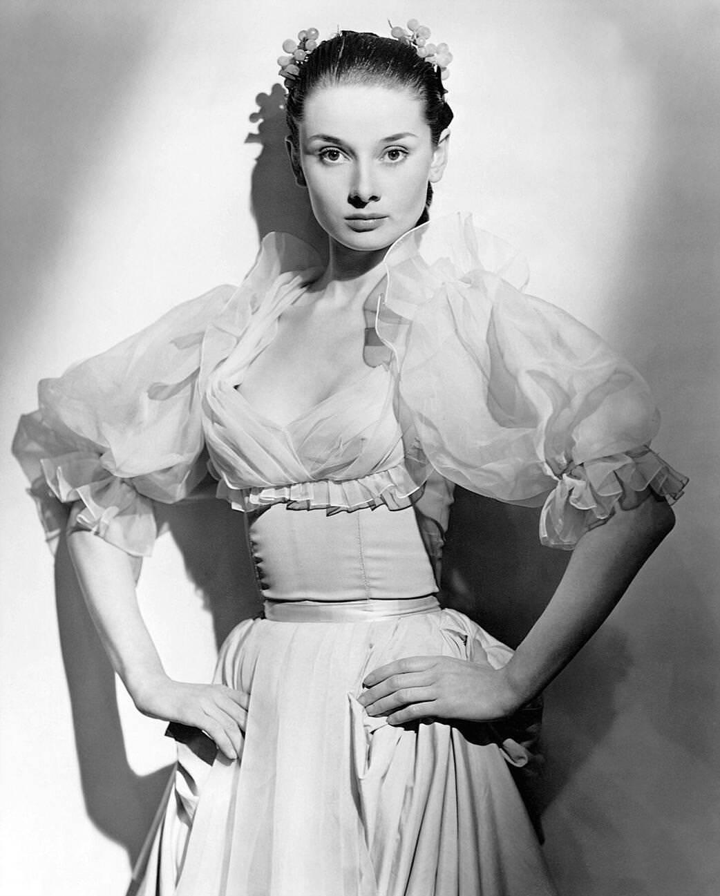 Secret People, Directed By Thorold Dickinson, Starring Audrey Hepburn, 1952.