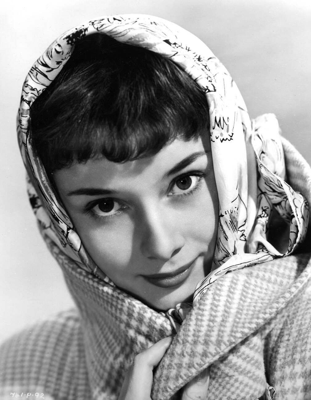Audrey Hepburn In Secret People, 1952.