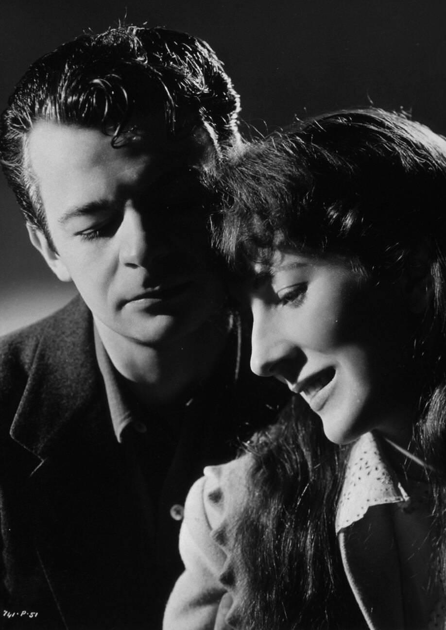 Serge Reggiani In Secret People, Directed By Thorold Dickinson, 1952.