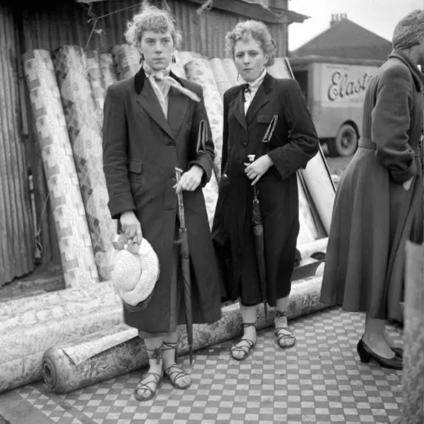 From Edwardian Flair To 50S: Cool Exploring The Fashionable World Of Teddy Boys And Girls Through Vintage Photos
