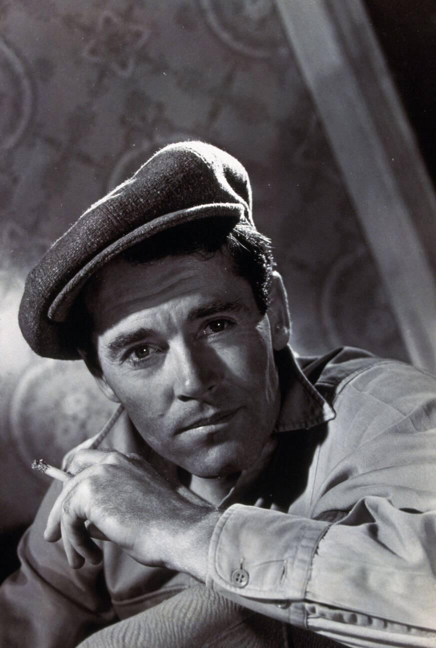 Henry Fonda And Director Anatole Litvak In &Amp;Quot;The Long Night,&Amp;Quot; 1947.