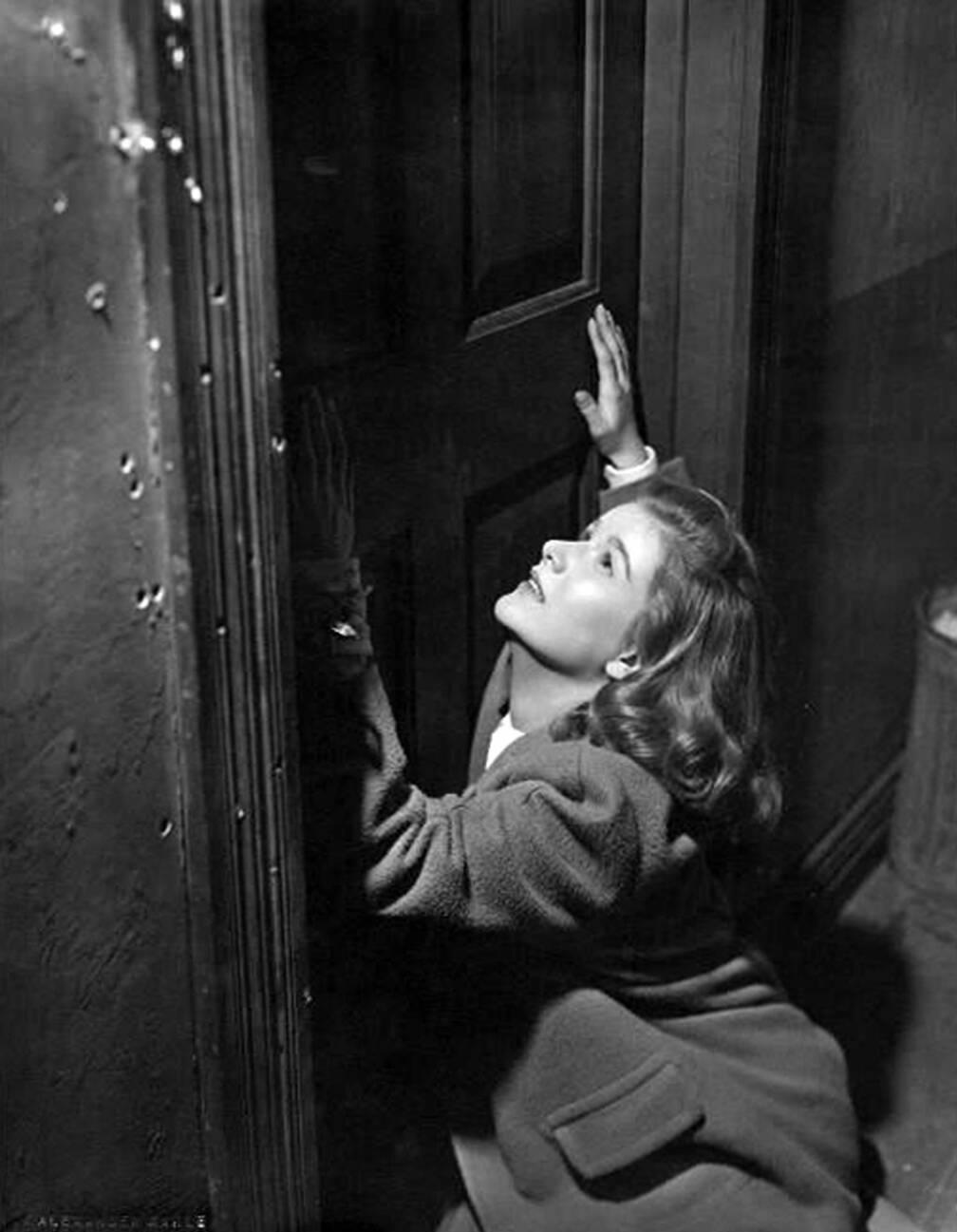 Barbara Bel Geddes In &Amp;Quot;The Long Night,&Amp;Quot; 1947.