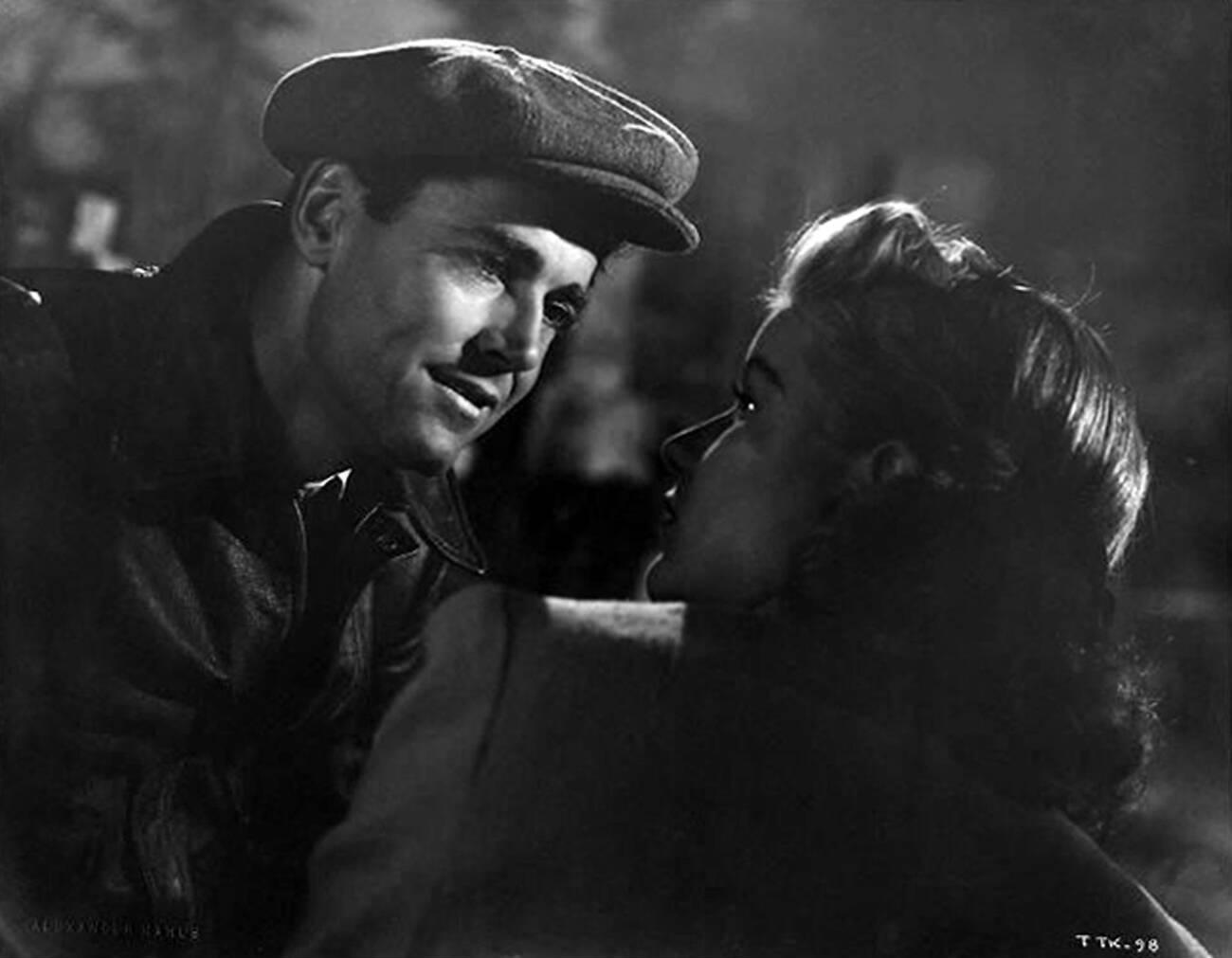 Barbara Bel Geddes And Henry Fonda In &Amp;Quot;The Long Night,&Amp;Quot; 1947.