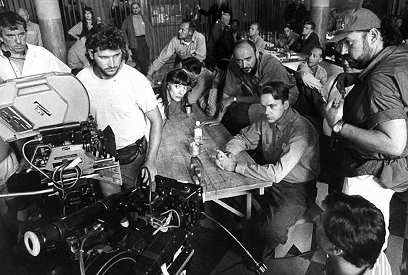 Tim Robbins Getting Ready For Another Retake.