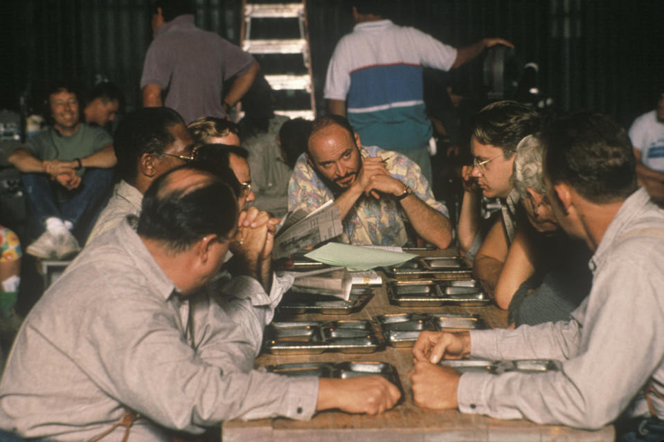 The Discussion Before The Scene.