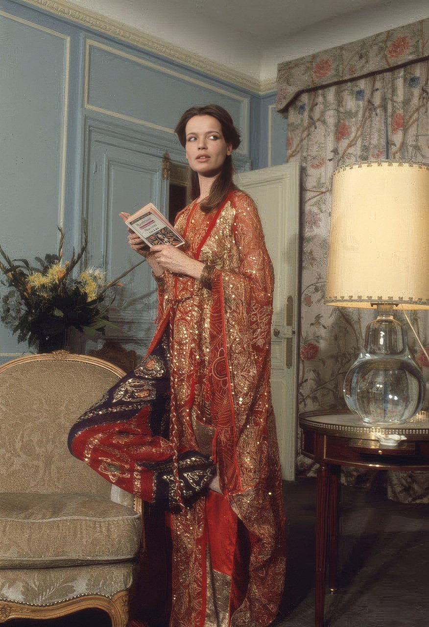 17 Lovely And Seductive Photos Of Veruschka Von Lehndorff From The 1960S