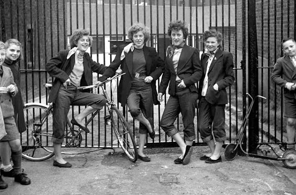 Teddy Boys And Girls