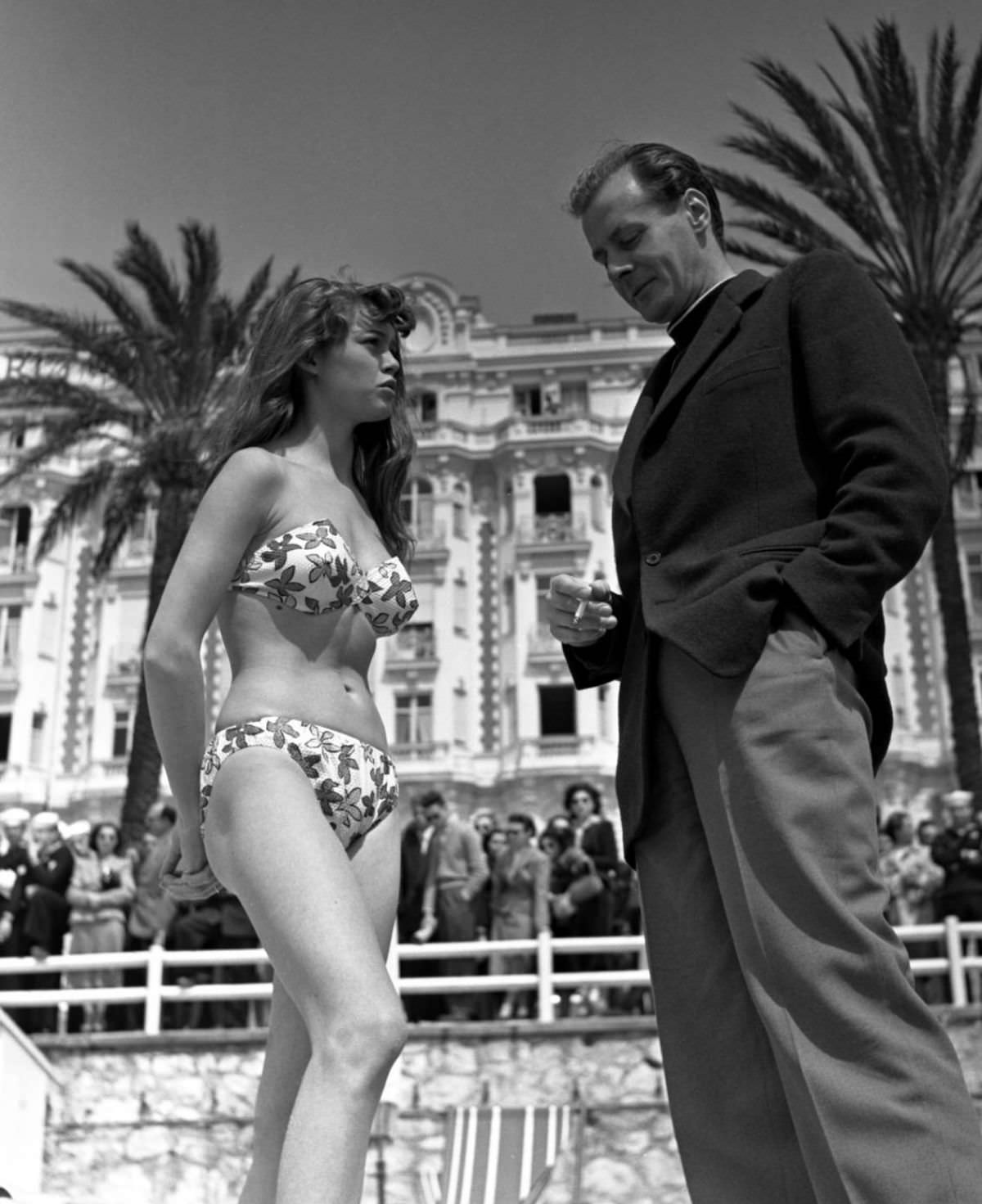 Brigitte Bardot: The 19-Year-Old Bikini Bombshell Who Took Cannes By Storm, 1953