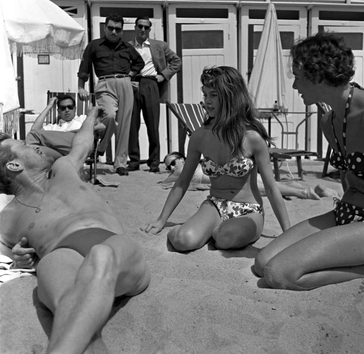 Brigitte Bardot: The 19-Year-Old Bikini Bombshell Who Took Cannes By Storm, 1953