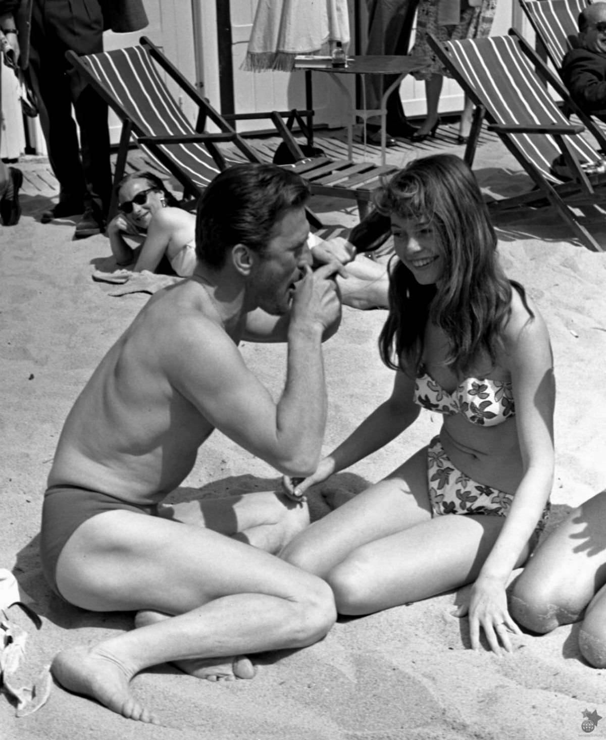 Brigitte Bardot: The 19-Year-Old Bikini Bombshell Who Took Cannes By Storm, 1953