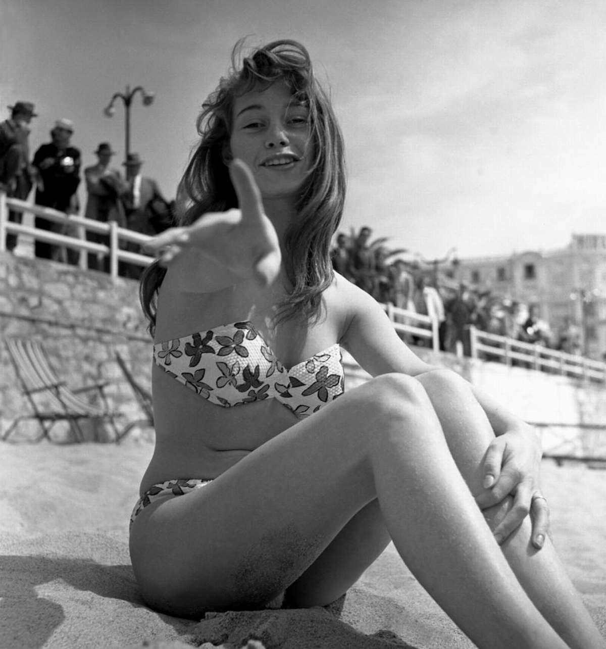 Brigitte Bardot: The 19-Year-Old Bikini Bombshell Who Took Cannes By Storm, 1953