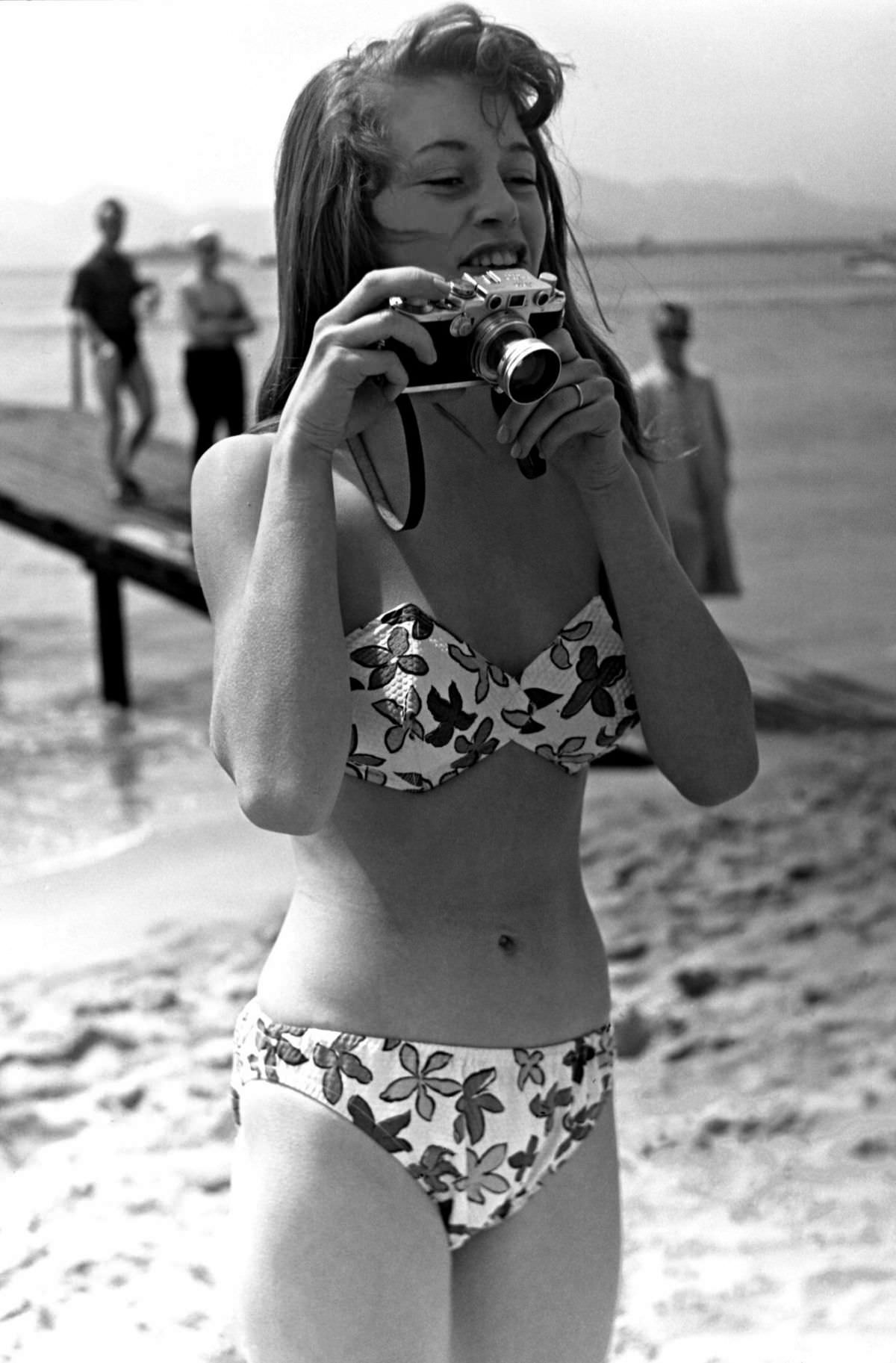 Brigitte Bardot: The 19-Year-Old Bikini Bombshell Who Took Cannes By Storm, 1953