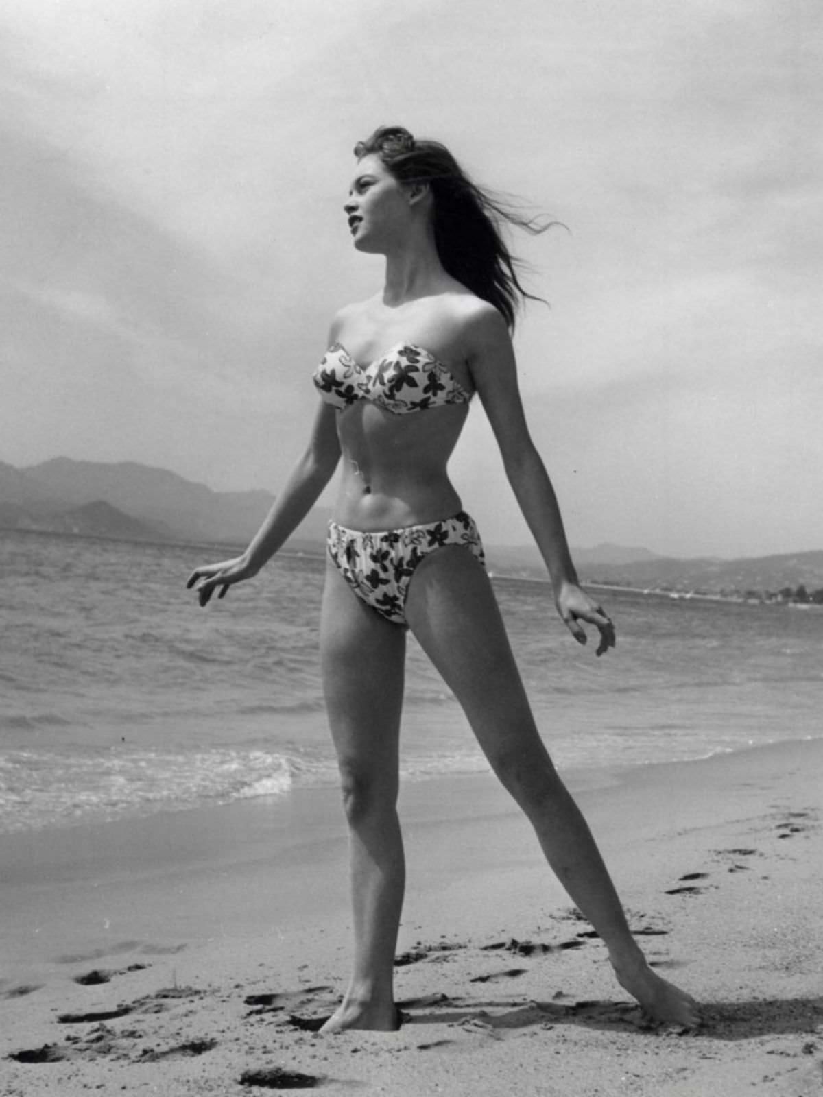 Brigitte Bardot: The 19-Year-Old Bikini Bombshell Who Took Cannes By Storm, 1953
