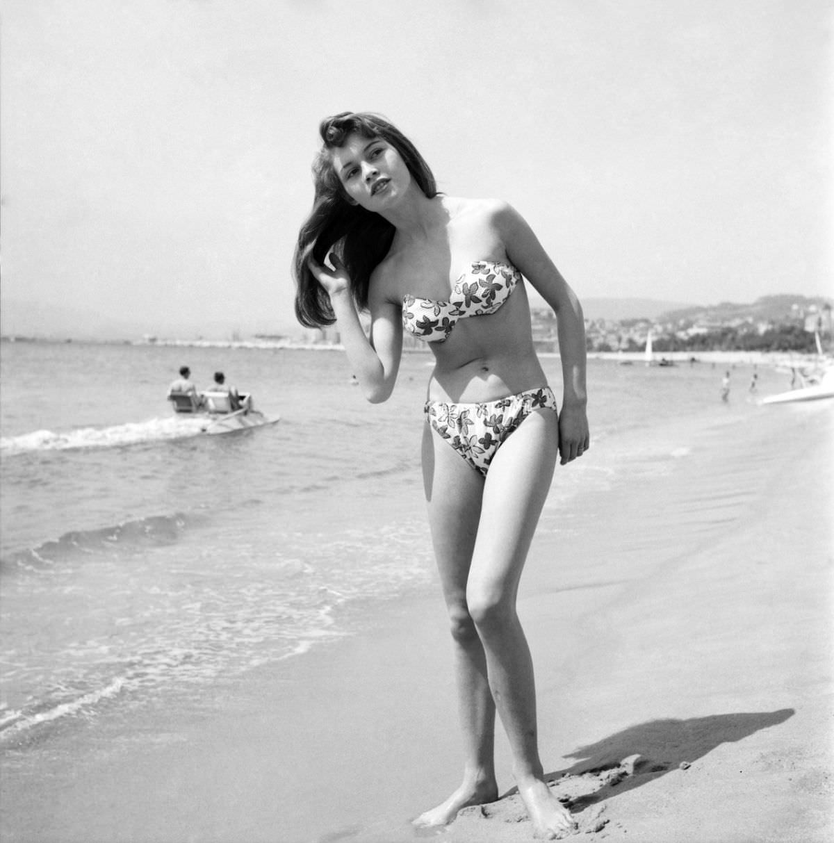 Brigitte Bardot: The 19-Year-Old Bikini Bombshell Who Took Cannes By Storm, 1953